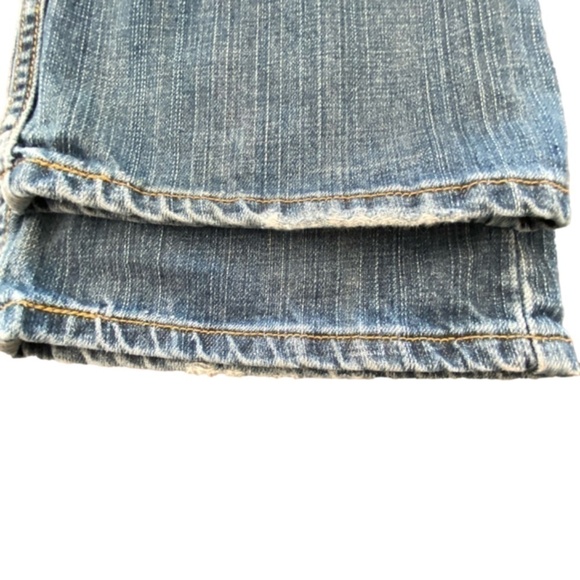 Men's Levi's Relaxed Straight May 2007 make in Mexico medium wash size 34/32 - Picture 9 of 12